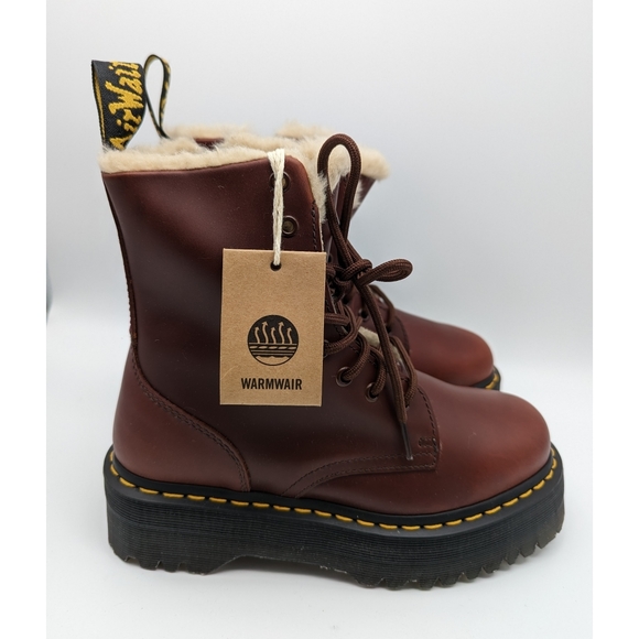 🆕DR. MARTENS Jadon Abruzzo Combat Boot - Picture 6 of 15